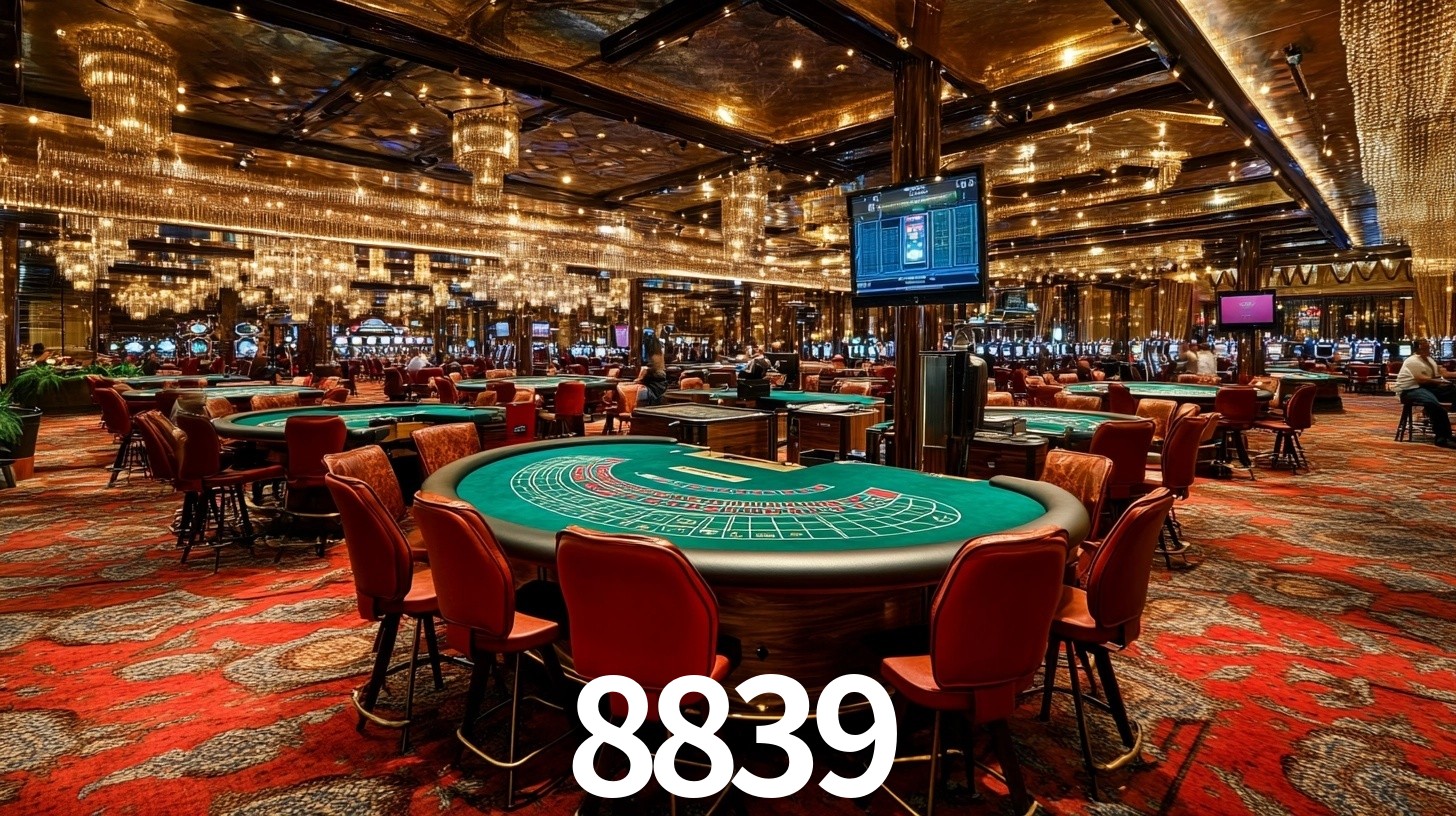 8839 - Cassino Premium Brasileiro - 8839.com