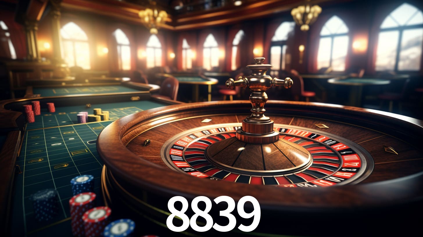 Roulette Table 8839