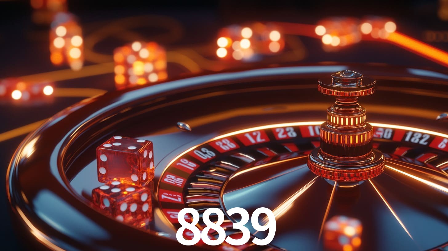 Blackjack Table 8839