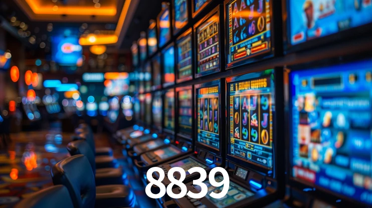 APP oficial da 8839 para mobile