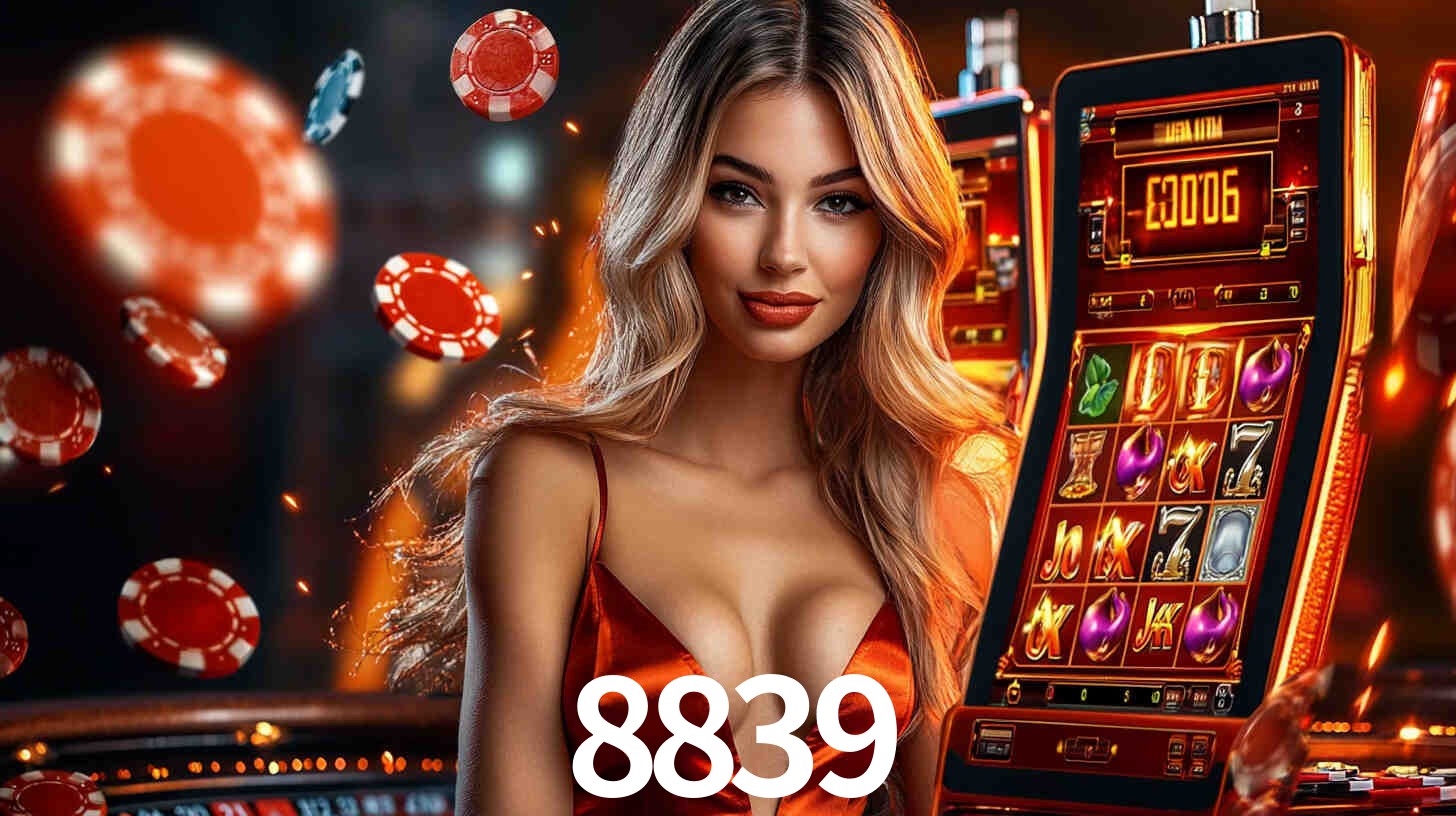 Sinta a adrenalina dos jogos de cassino com 8839