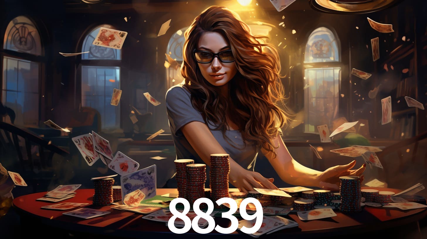 Blackjack Table 8839
